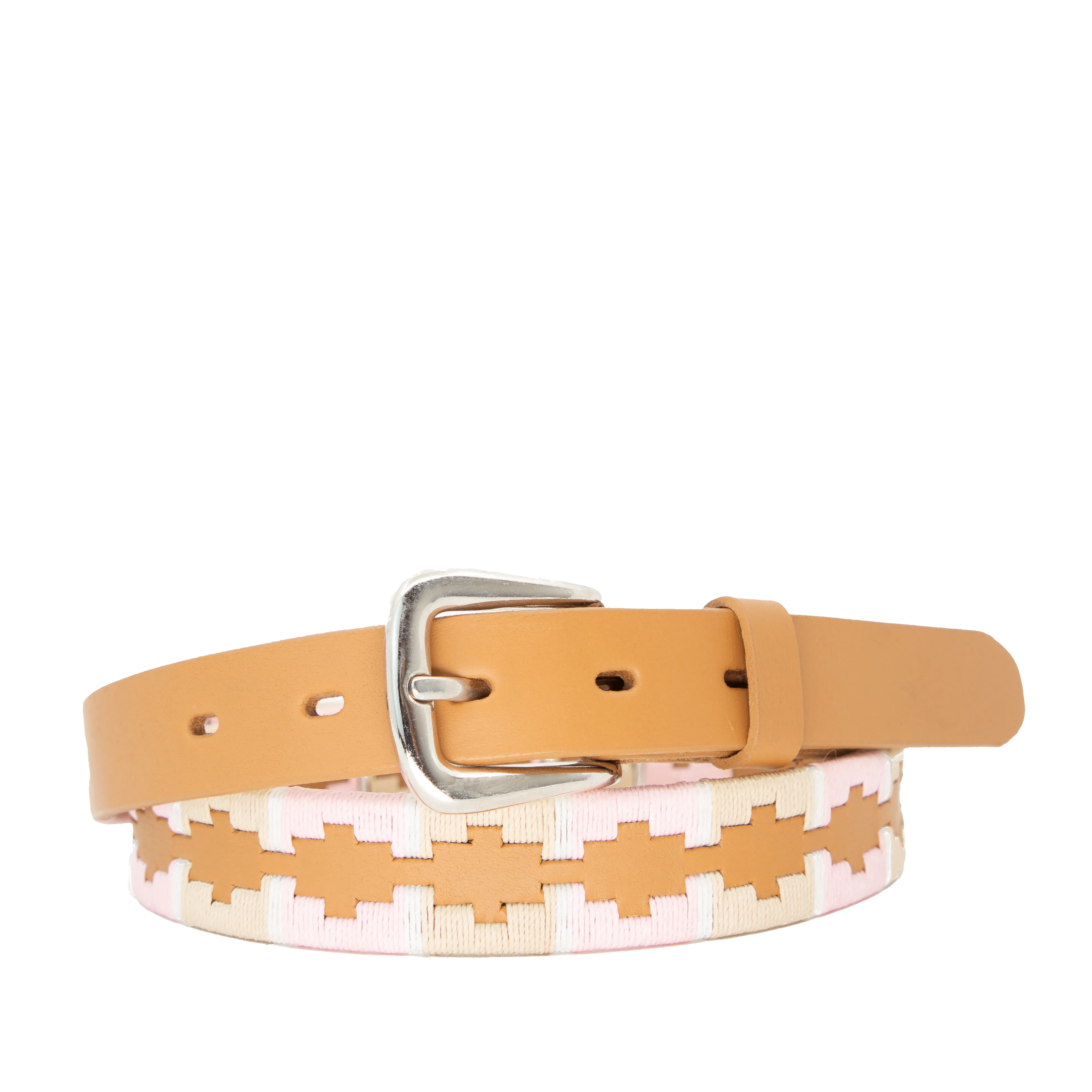 Limited Edition: La Rosa Women's Polo Belt - Thin sold by La Matera