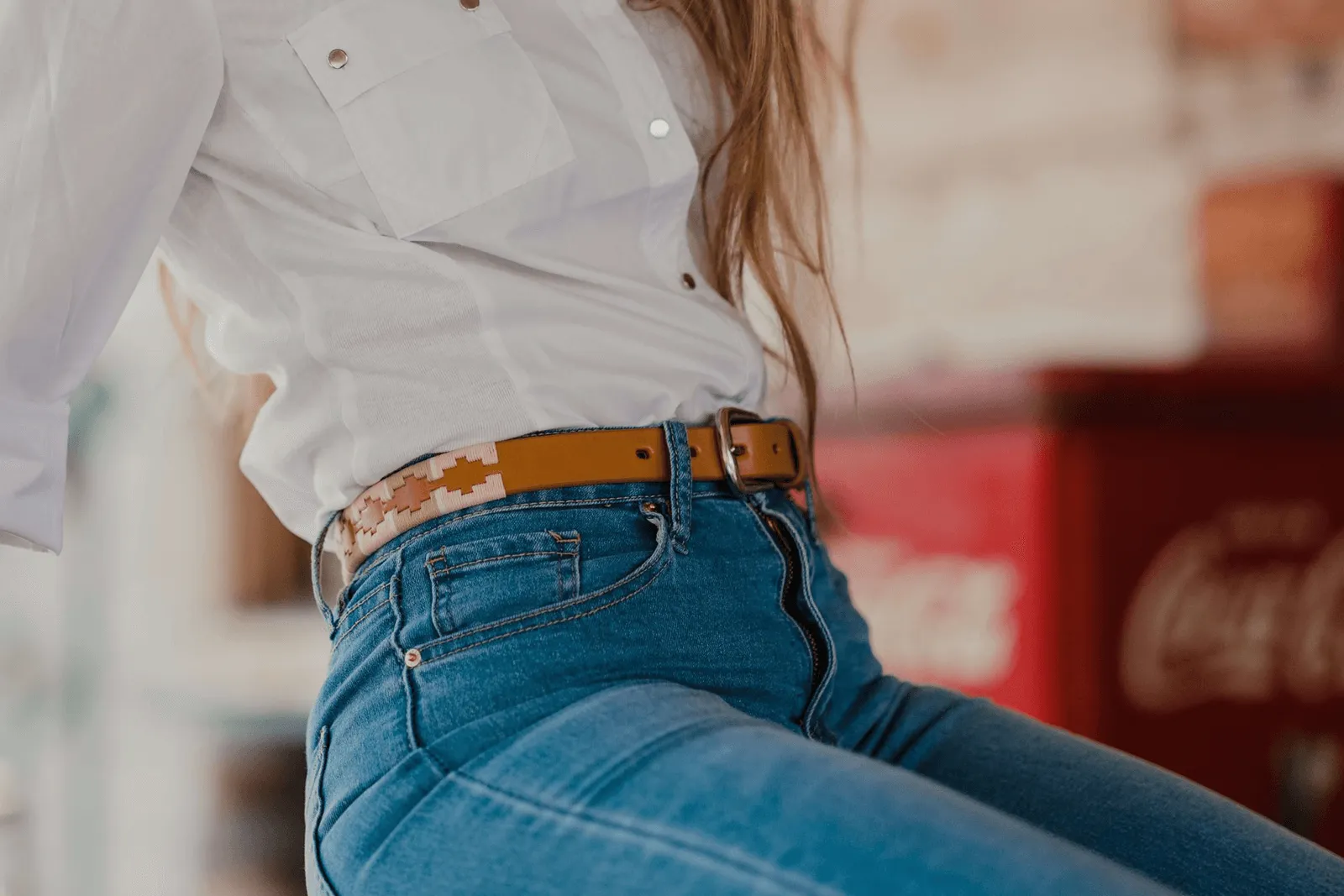 Limited Edition: La Rosa Women's Polo Belt - Thin sold by La Matera product image thumbnail 3