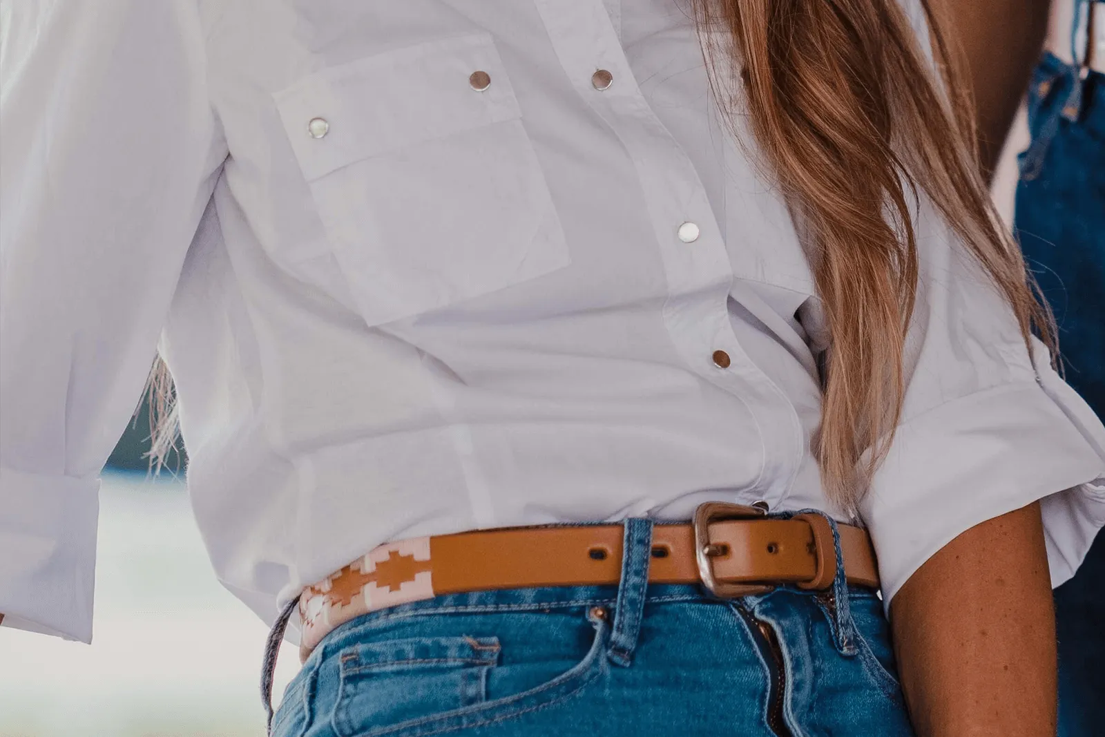 Limited Edition: La Rosa Women's Polo Belt - Thin sold by La Matera product image thumbnail 4