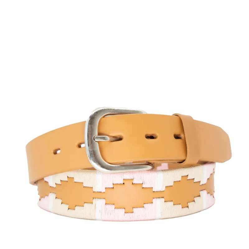 Limited Edition: La Rosa Women's Polo Belt sold by La Matera