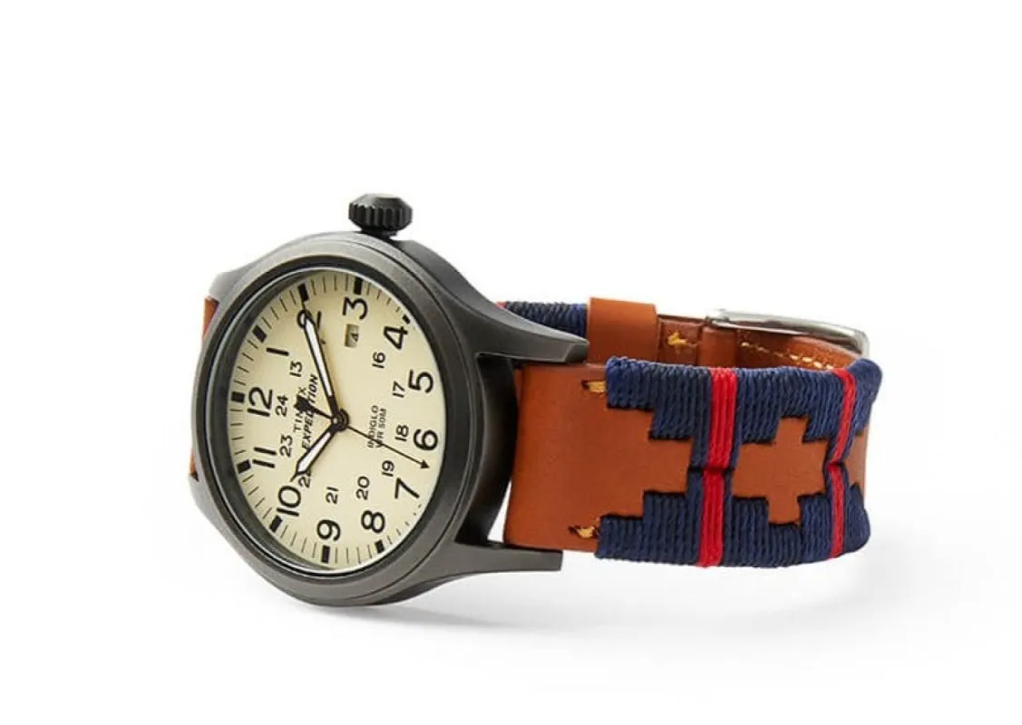 El Capitán Expedition Watch - Cream Face sold by La Matera