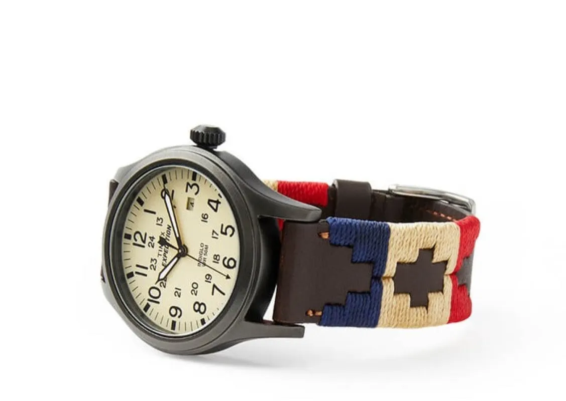 El Americano Expedition Watch - Cream Face sold by La Matera
