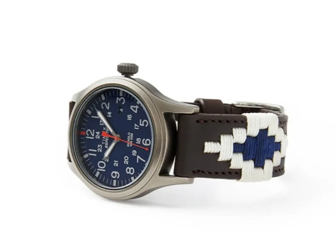 Prince William Expedition Watch - Navy Face sold by La Matera