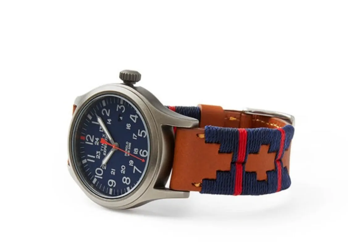 El Capitán Expedition Watch - Navy Face sold by La Matera