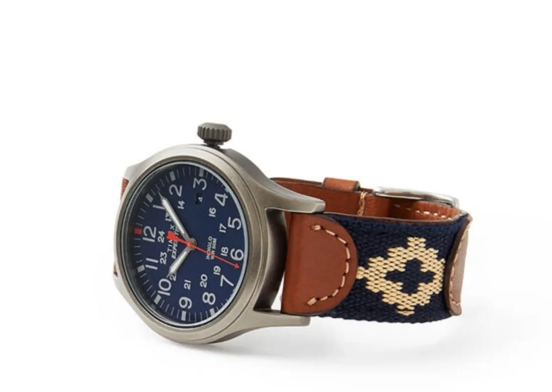 Corbina Expedition Watch - Navy Face sold by La Matera
