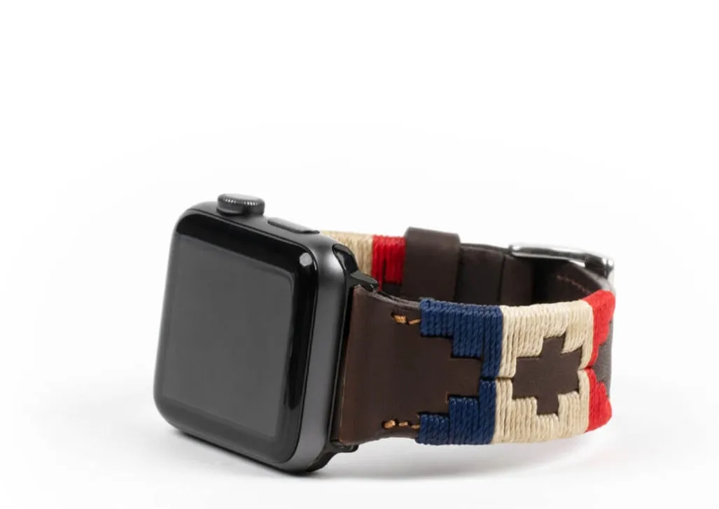 El Americano Apple Watch Band sold by La Matera