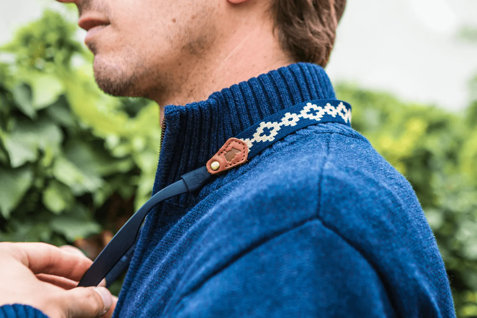 La Matera + Sounder Goods - Corbina Sunglass Strap sold by La Matera product image thumbnail 4