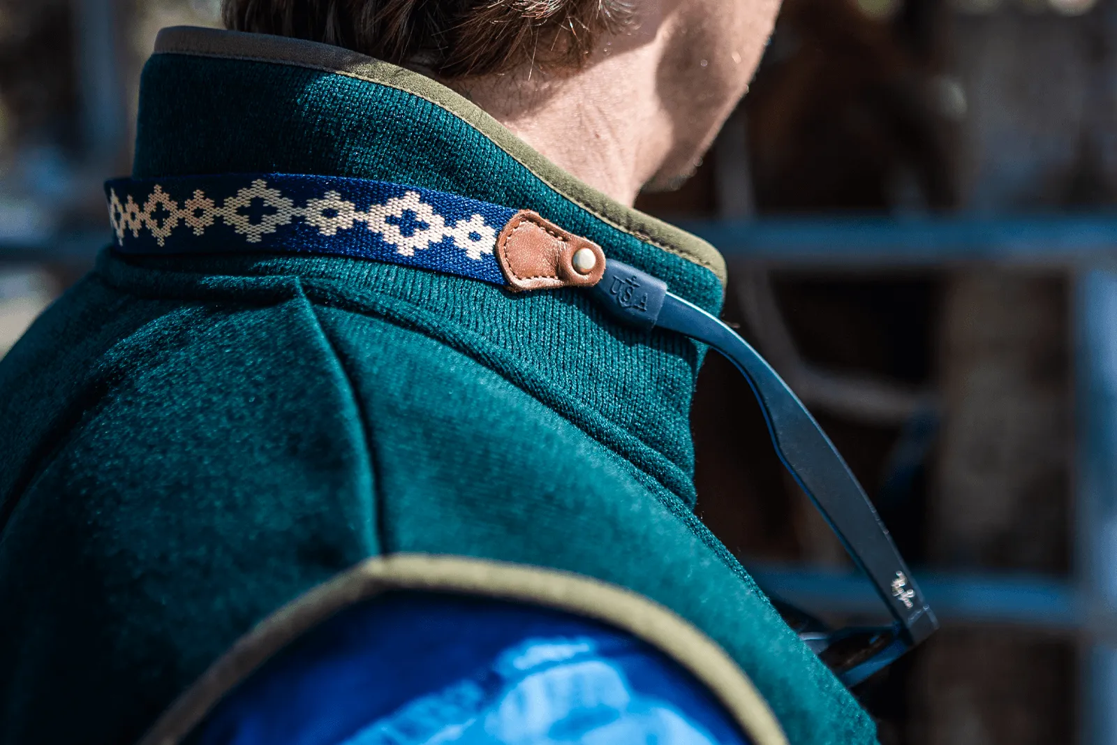 La Matera + Sounder Goods - Corbina Sunglass Strap sold by La Matera product image thumbnail 5