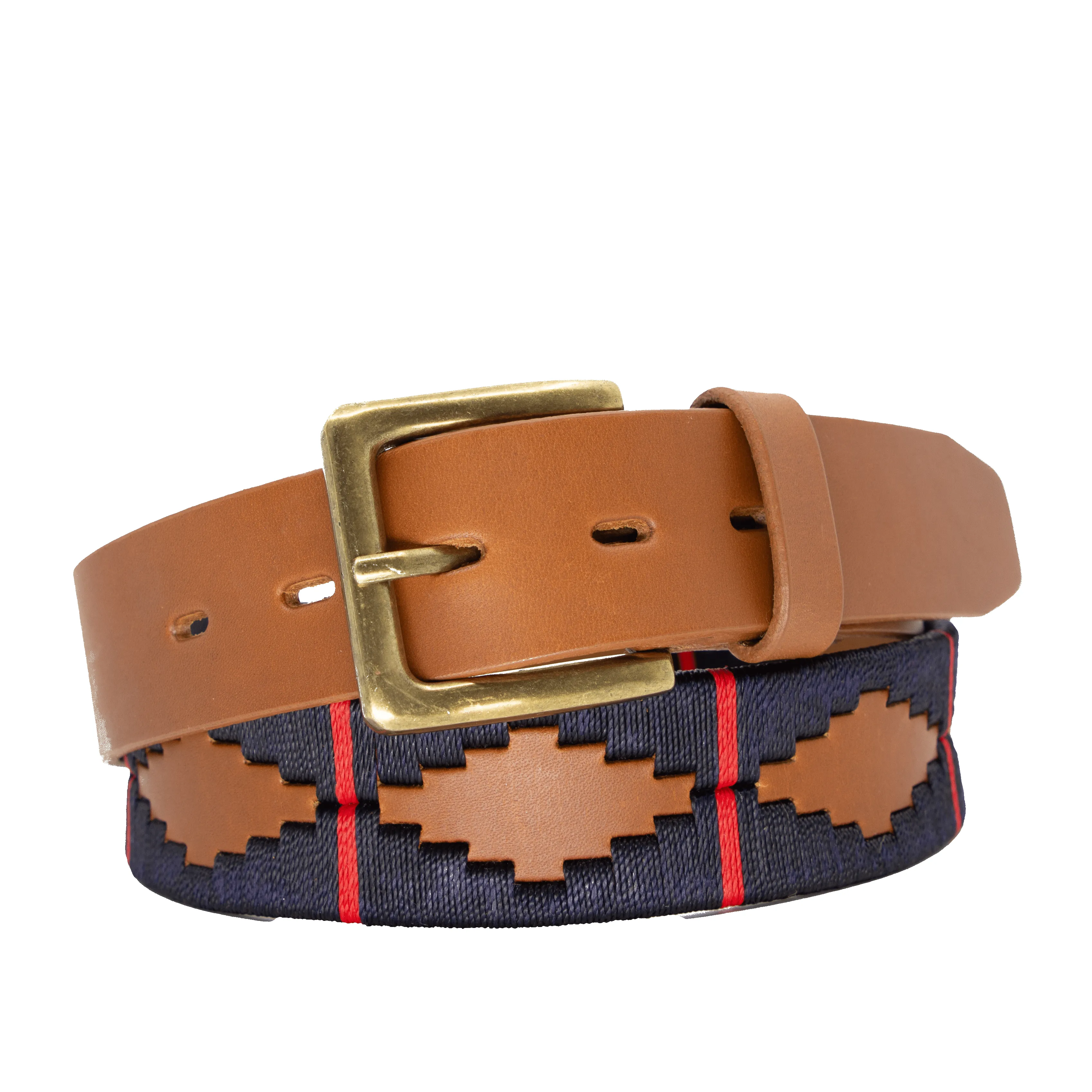 Limited Edition: El Capitán Polo Belt sold by La Matera