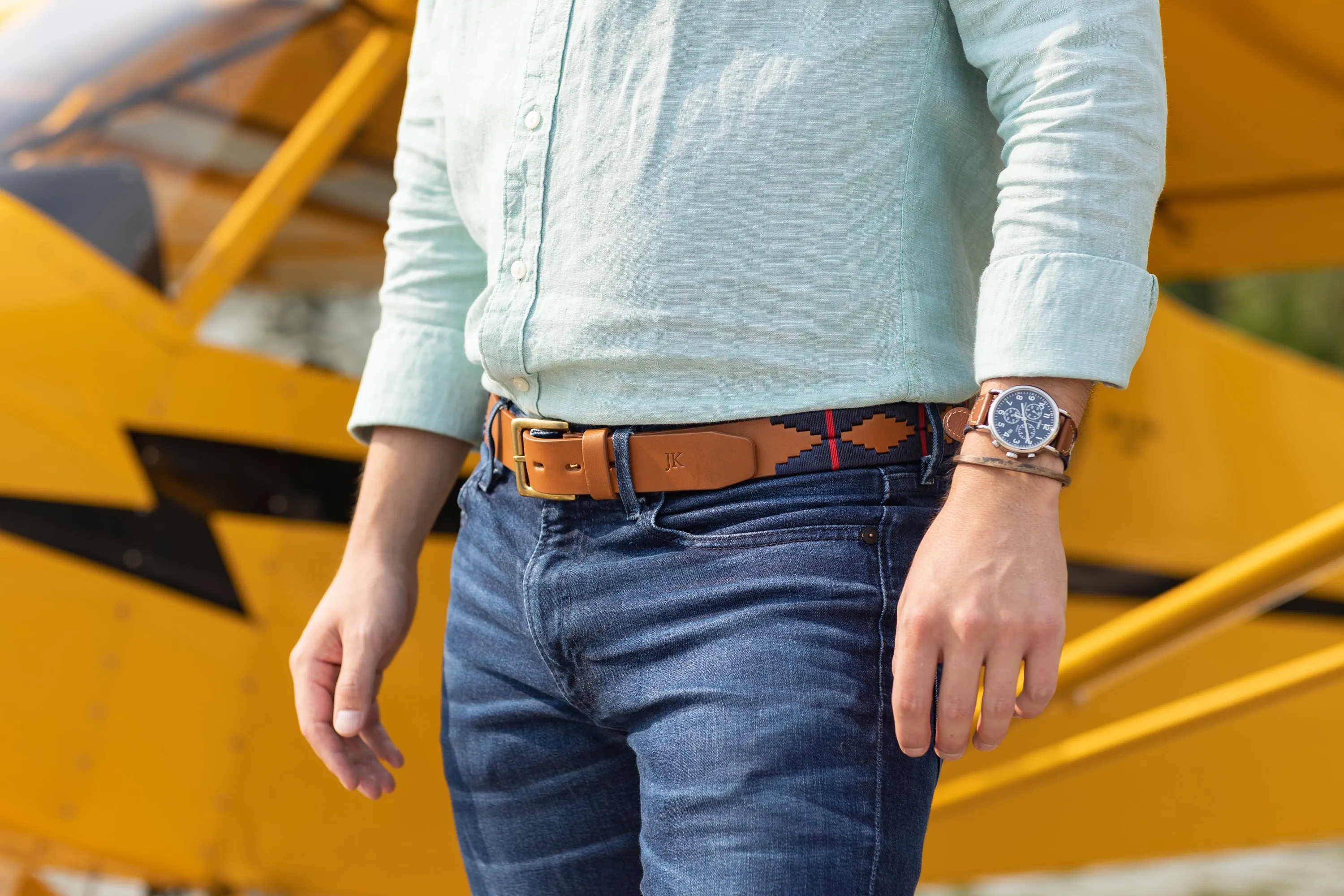 Limited Edition: El Capitán Polo Belt sold by La Matera product image thumbnail 5