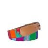 Limited Edition: Las Rayas Woven Belt sold by La Matera
