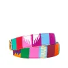 Limited Edition: Las Rayas Woven Belt sold by La Matera