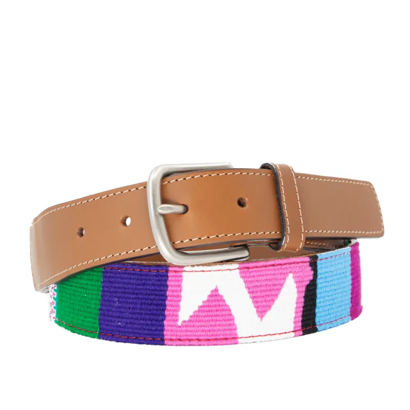 Limited Edition: Las Rayas Woven Belt sold by La Matera