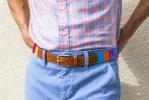 Limited Edition: Las Rayas Woven Belt sold by La Matera