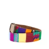 Limited Edition: Las Rayas Woven Belt sold by La Matera