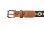 Diplomático Woven Belt - Changeable Buckle sold by La Matera