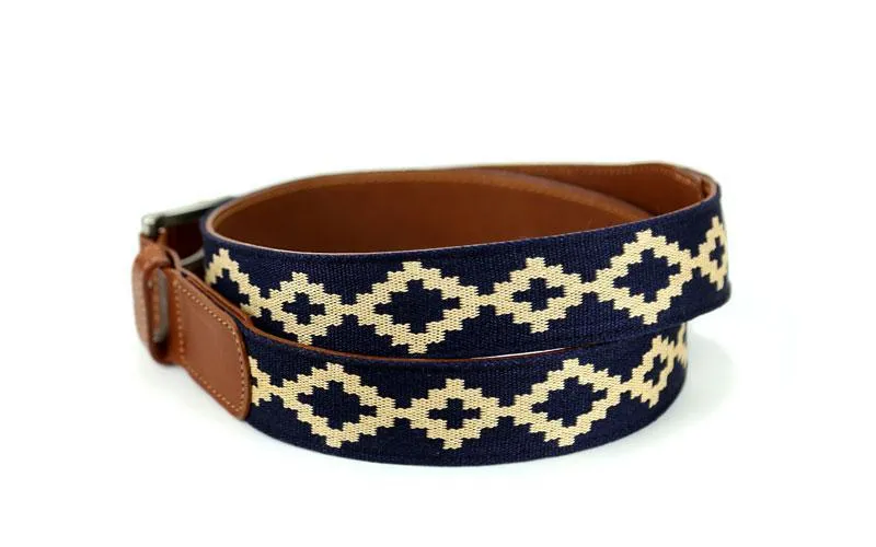 Corbina Woven Belt - Changeable Buckle sold by La Matera product image thumbnail 2