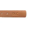 Woven Belt Monogram sold by La Matera