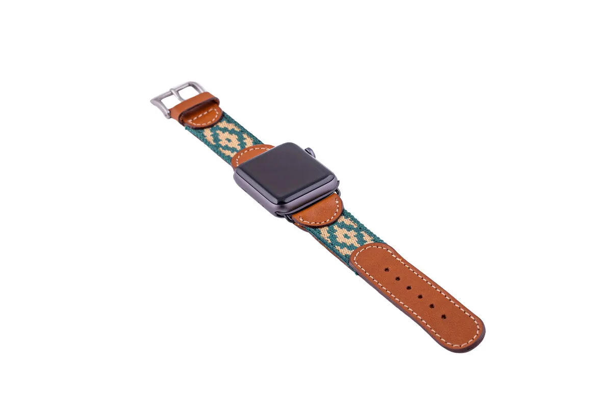 Alvear Green Apple Watch Band sold by La Matera product image thumbnail 5