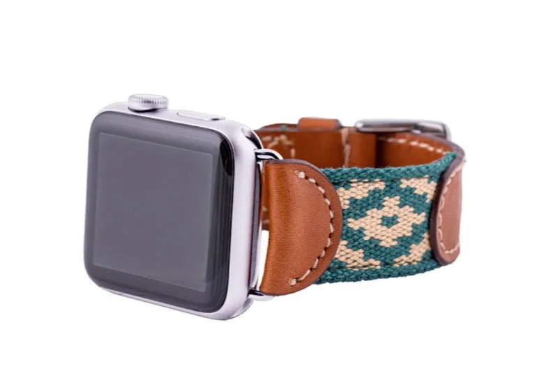 Alvear Green Apple Watch Band sold by La Matera product image thumbnail 2