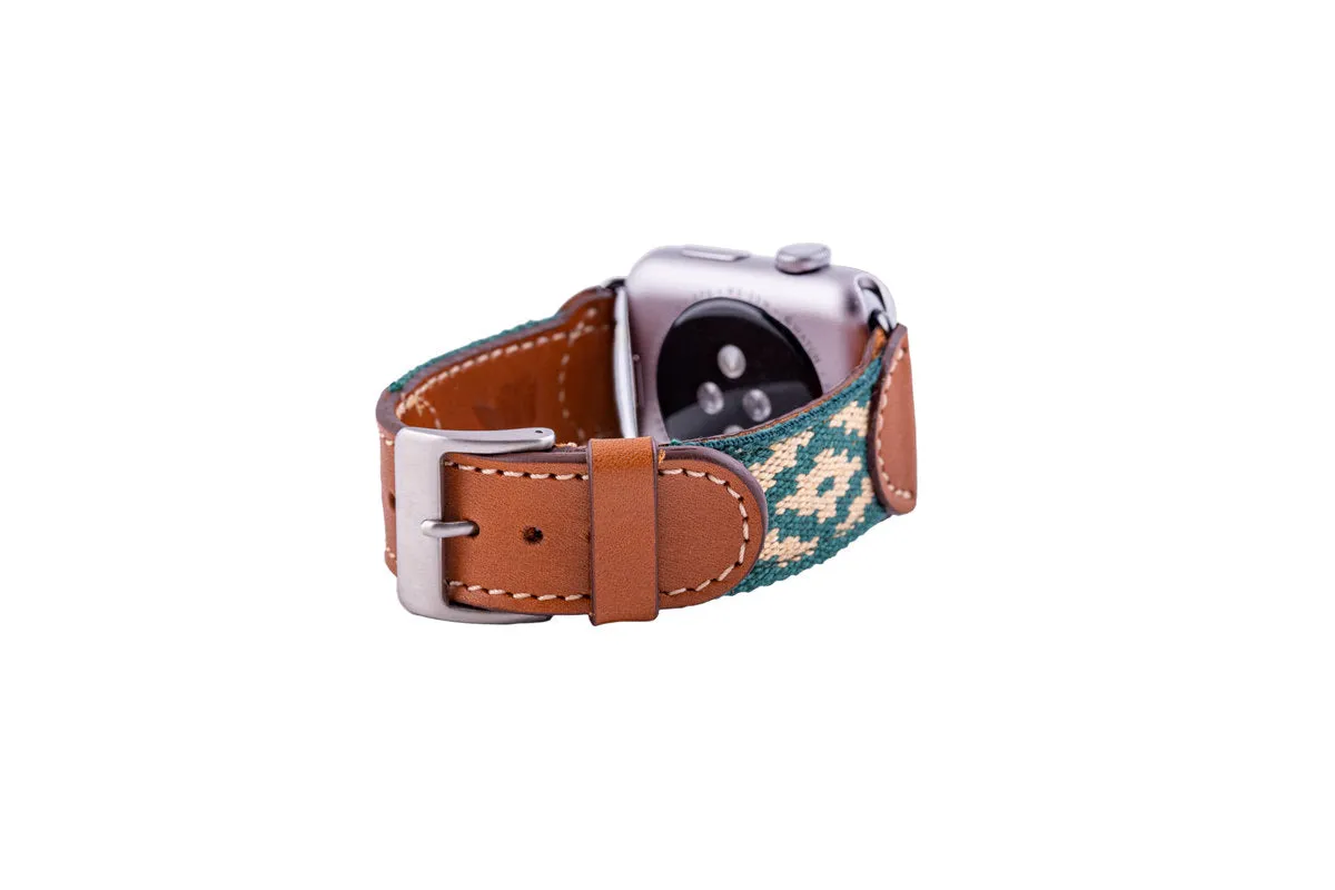 Alvear Green Apple Watch Band sold by La Matera product image thumbnail 4