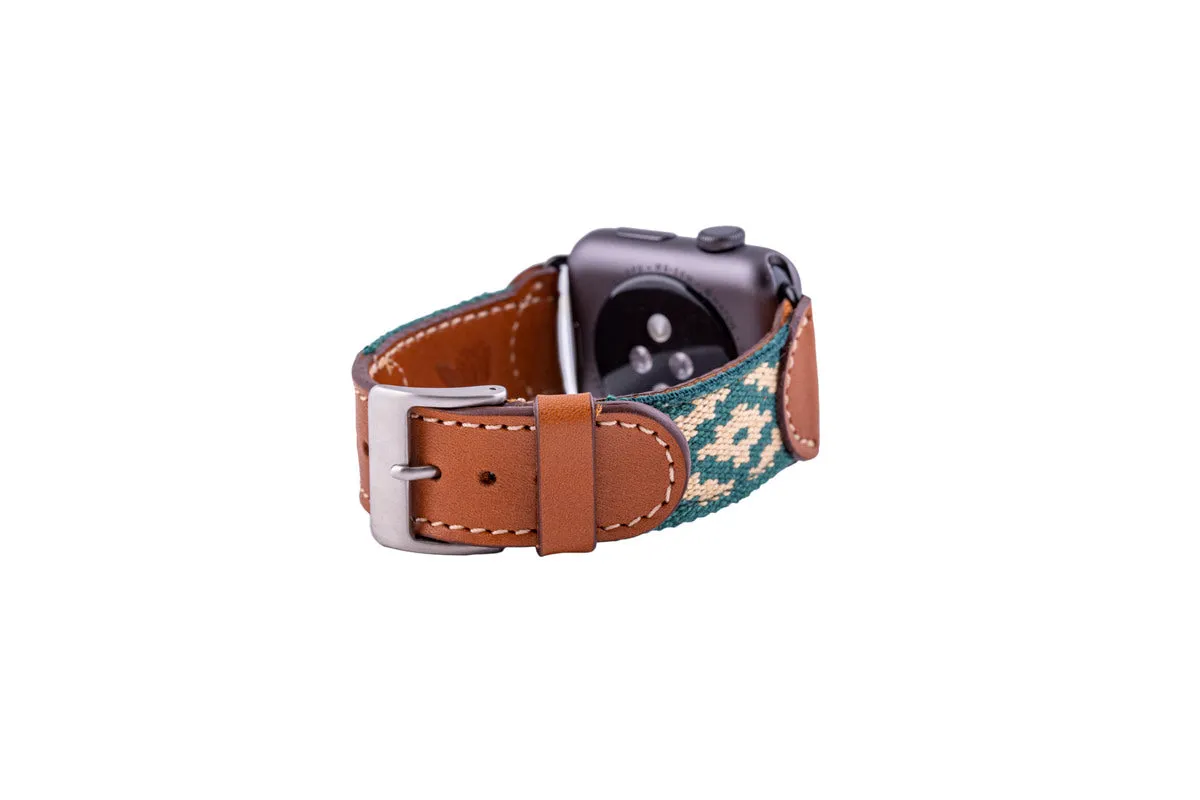 Alvear Green Apple Watch Band sold by La Matera product image thumbnail 3