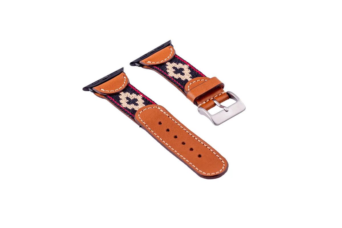 Corbina Black Apple Watch Band sold by La Matera product image thumbnail 5