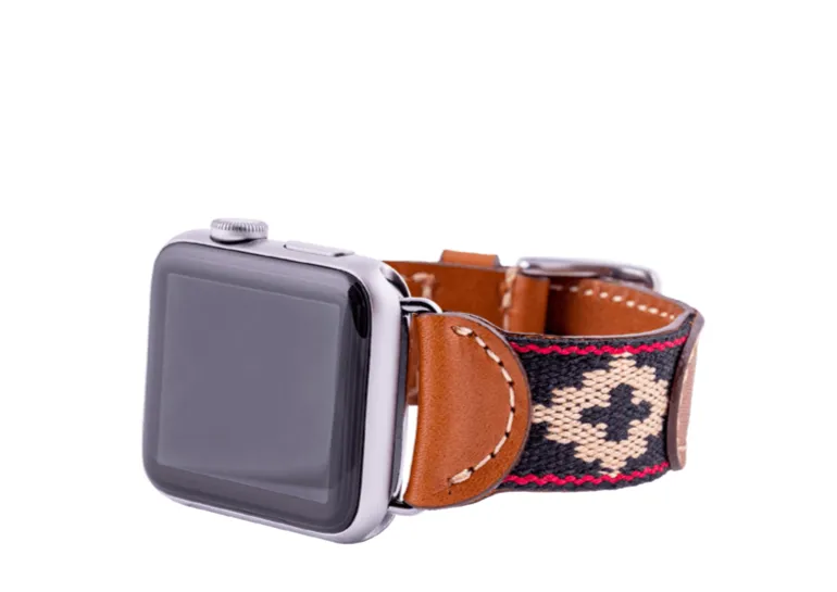 Corbina Black Apple Watch Band sold by La Matera product image thumbnail 2