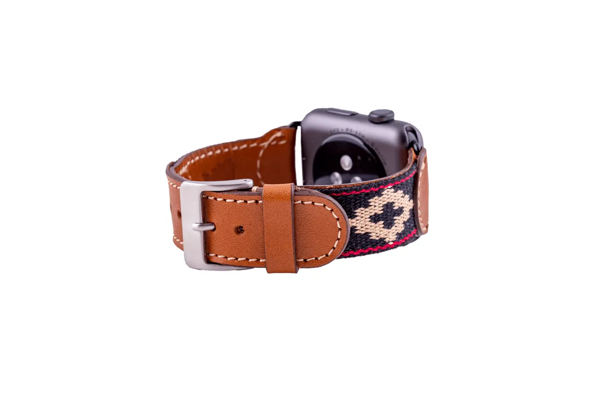 Corbina Black Apple Watch Band sold by La Matera product image thumbnail 3