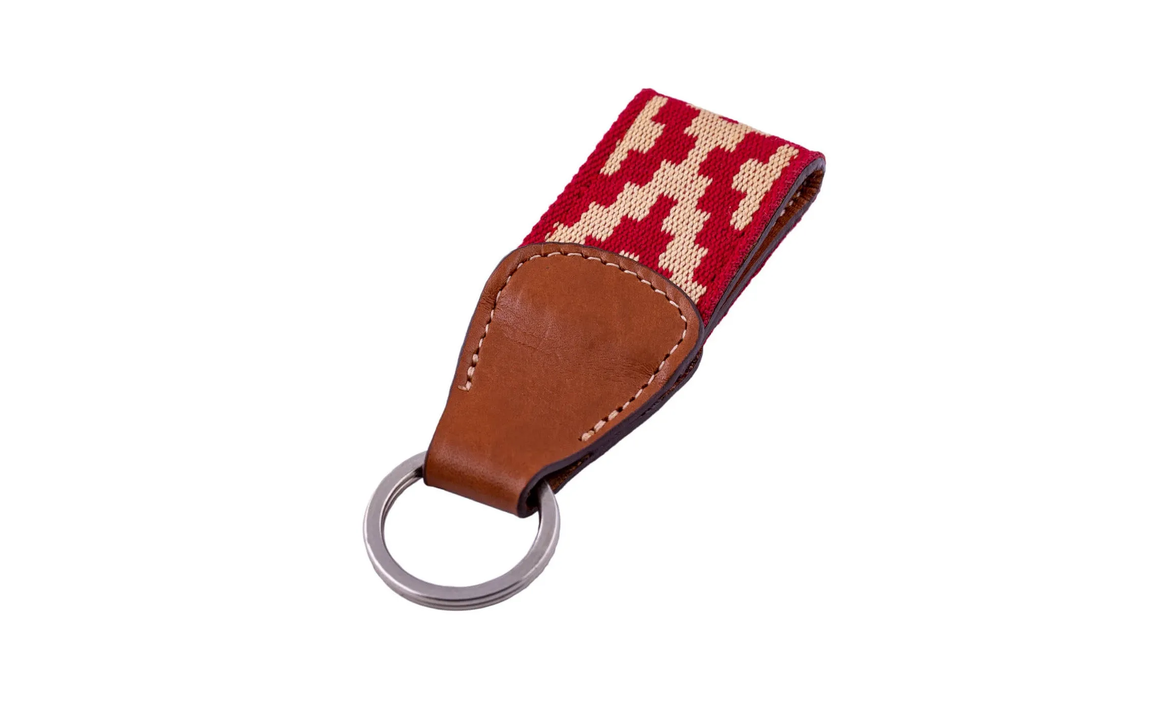 Mendoza Woven Keychain sold by La Matera