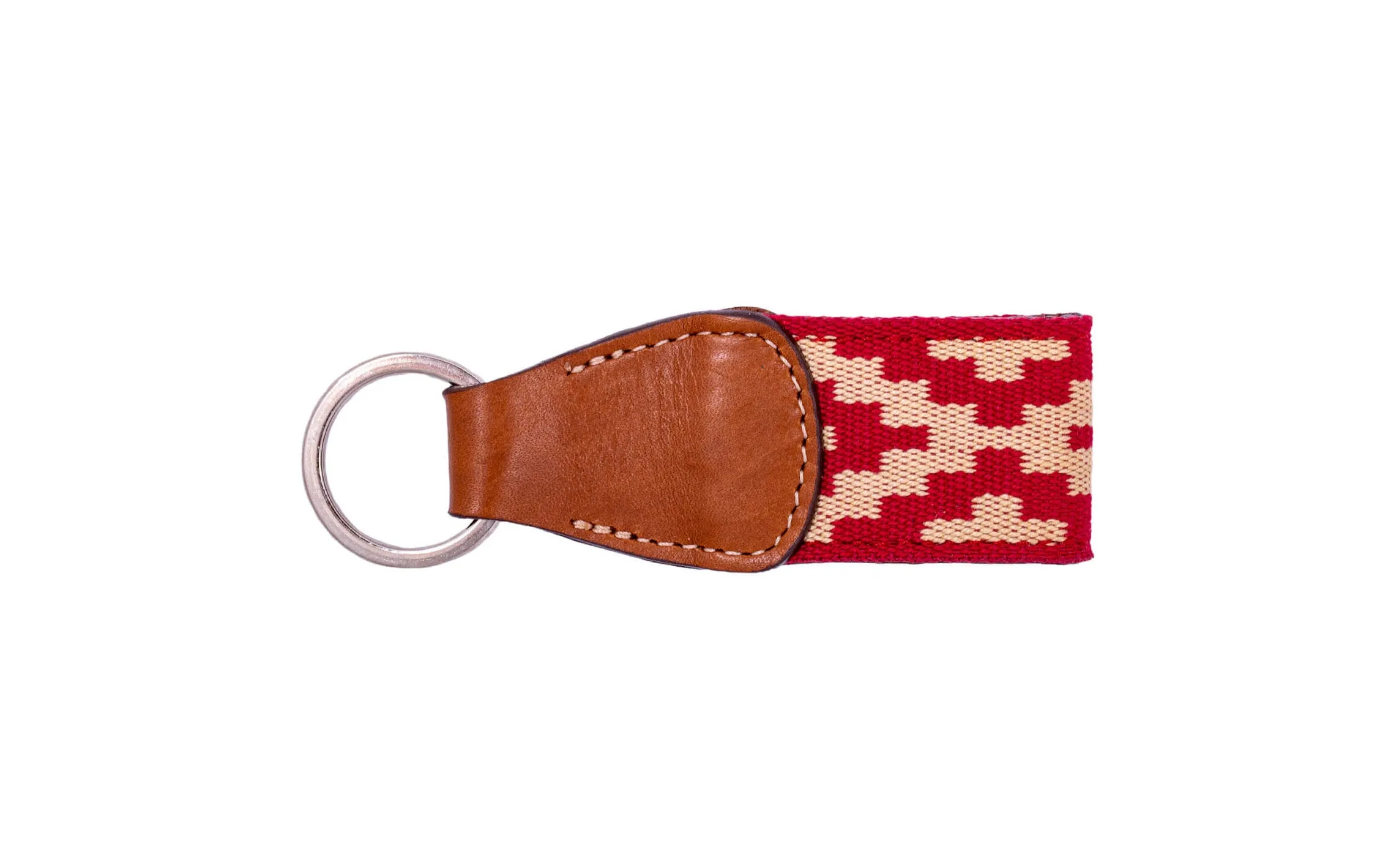 Mendoza Woven Keychain sold by La Matera product image thumbnail 4
