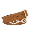 El Campo Polo Belt sold by La Matera