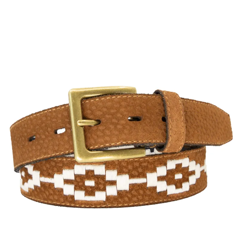 El Campo Polo Belt sold by La Matera