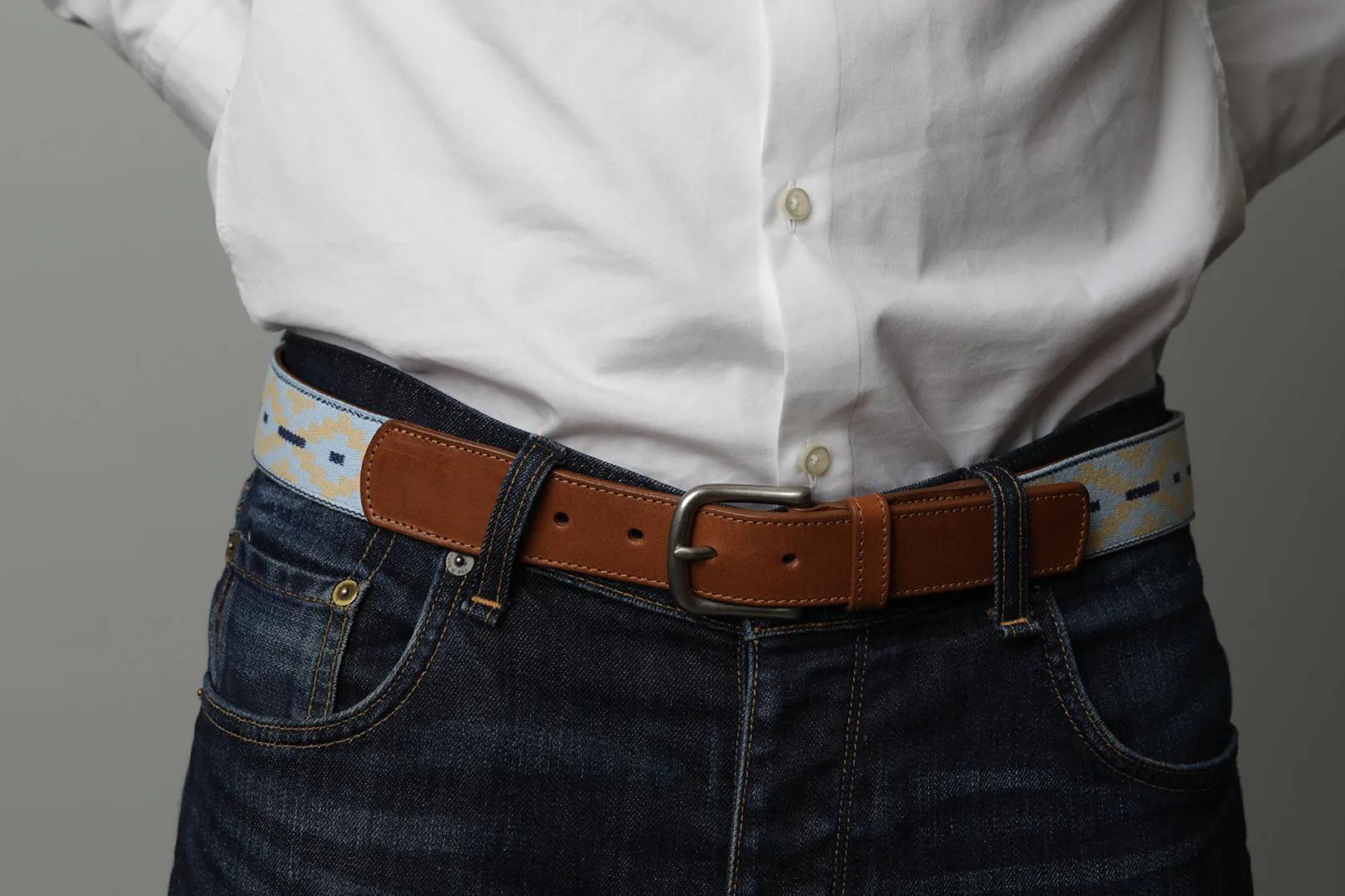 Pinamar Woven Belt sold by La Matera product image thumbnail 5