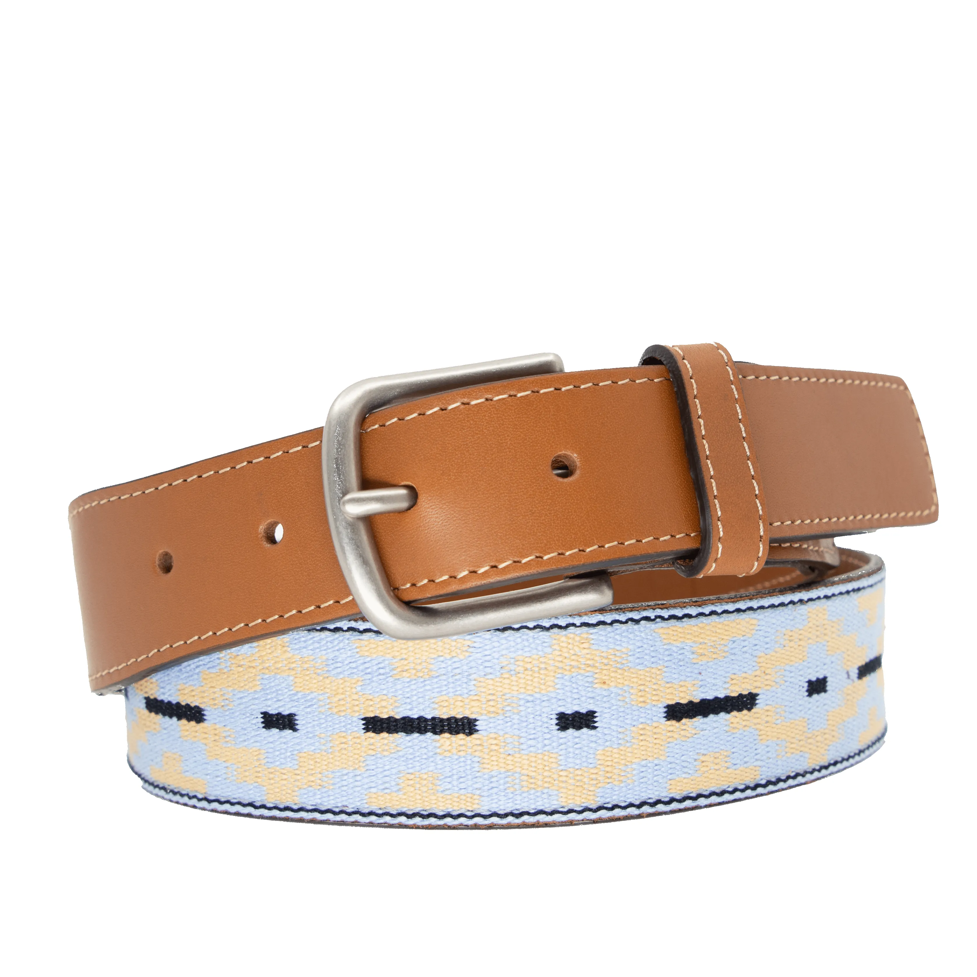 Pinamar Woven Belt sold by La Matera