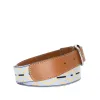Pinamar Woven Belt sold by La Matera
