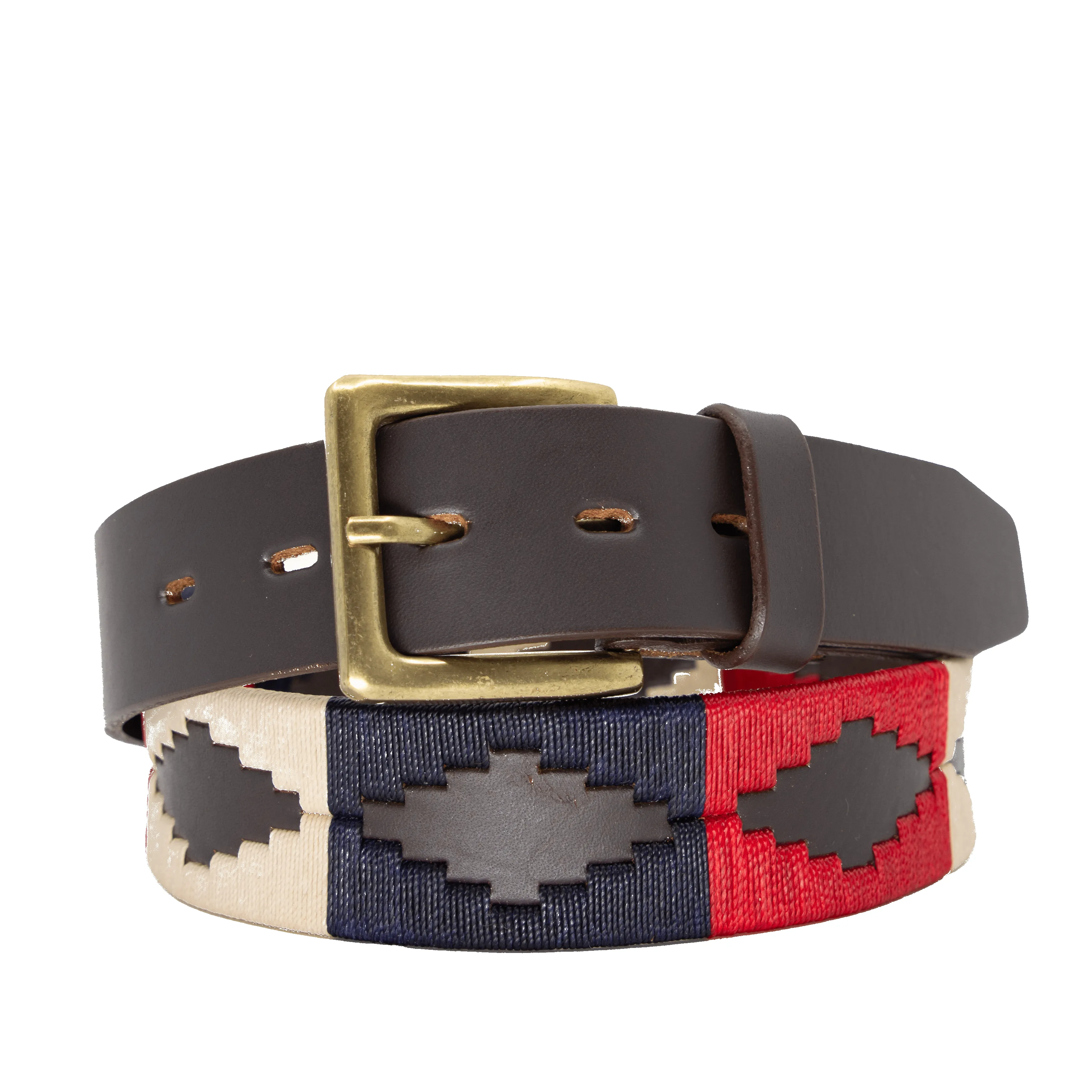 El Americano Polo Belt sold by La Matera