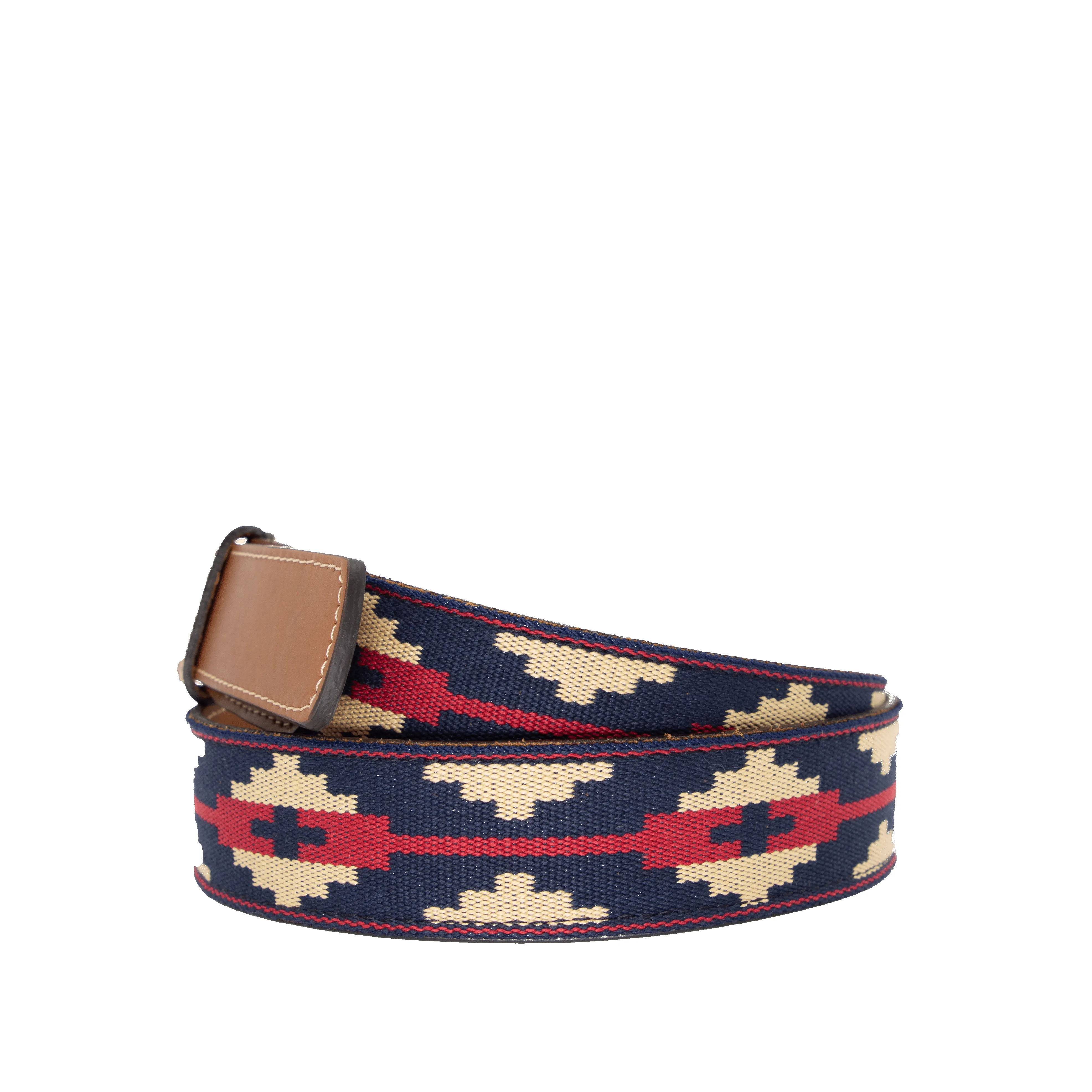 Lago Carrera Woven Belt sold by La Matera product image thumbnail 2