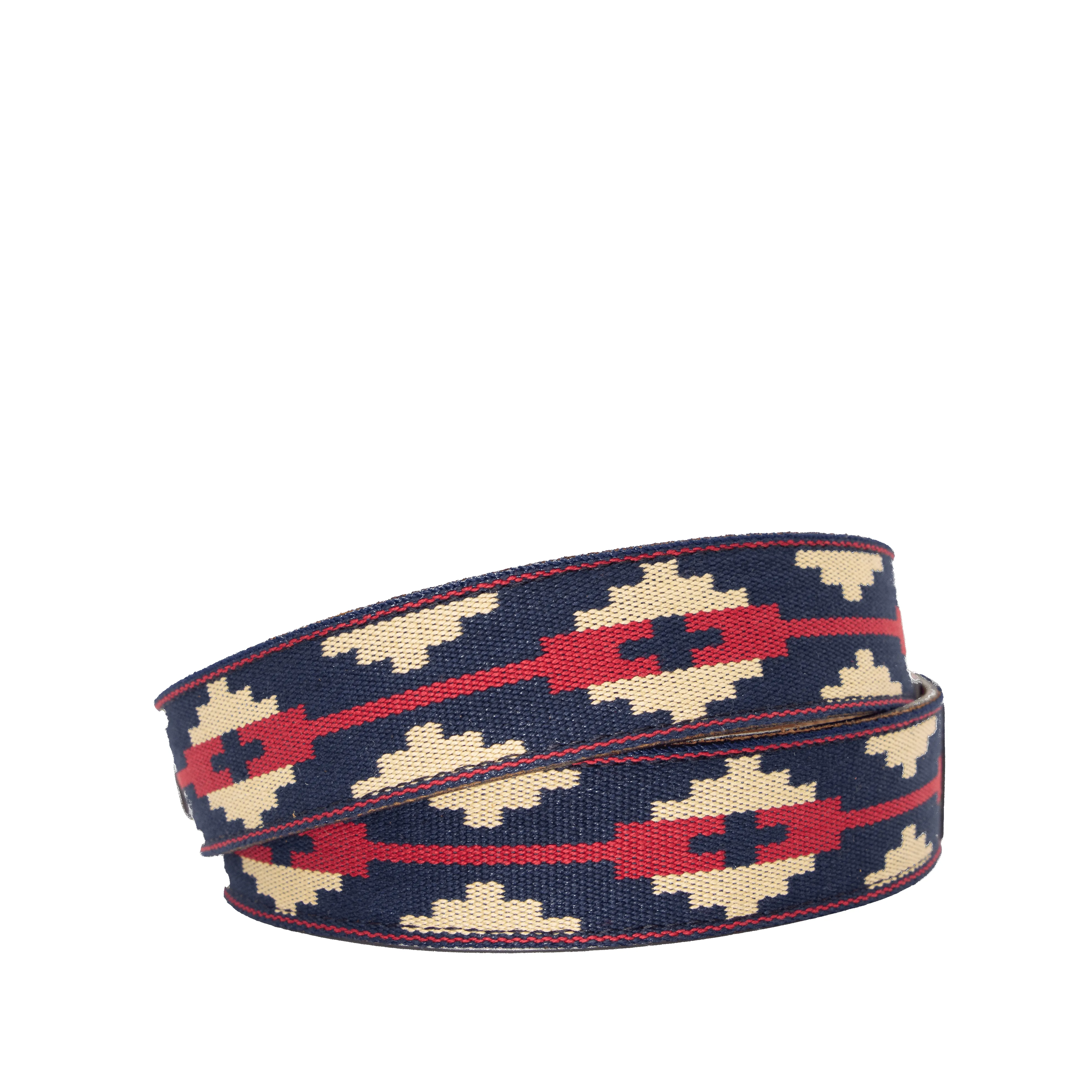 Lago Carrera Woven Belt sold by La Matera product image thumbnail 3