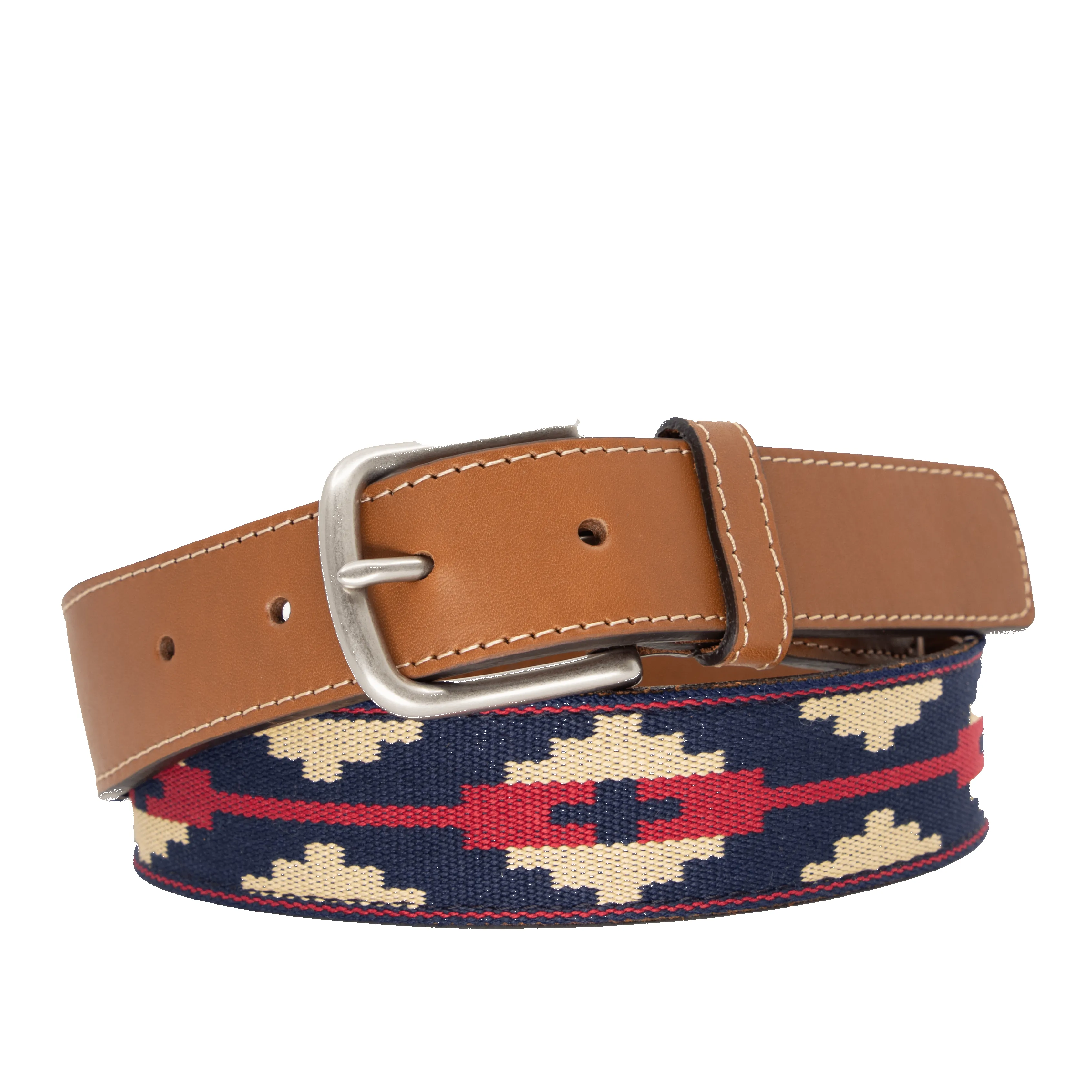 Lago Carrera Woven Belt sold by La Matera