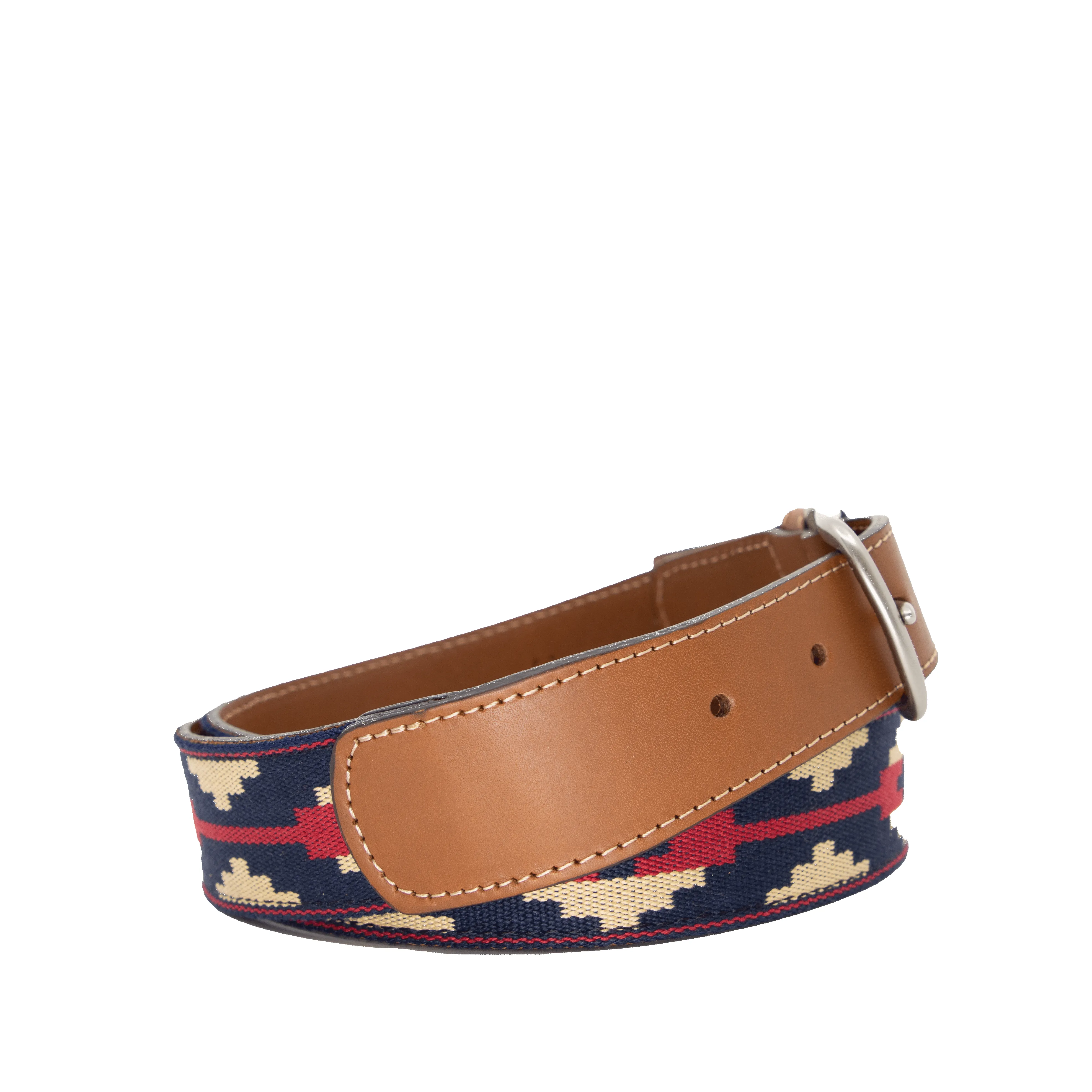 Lago Carrera Woven Belt sold by La Matera product image thumbnail 4