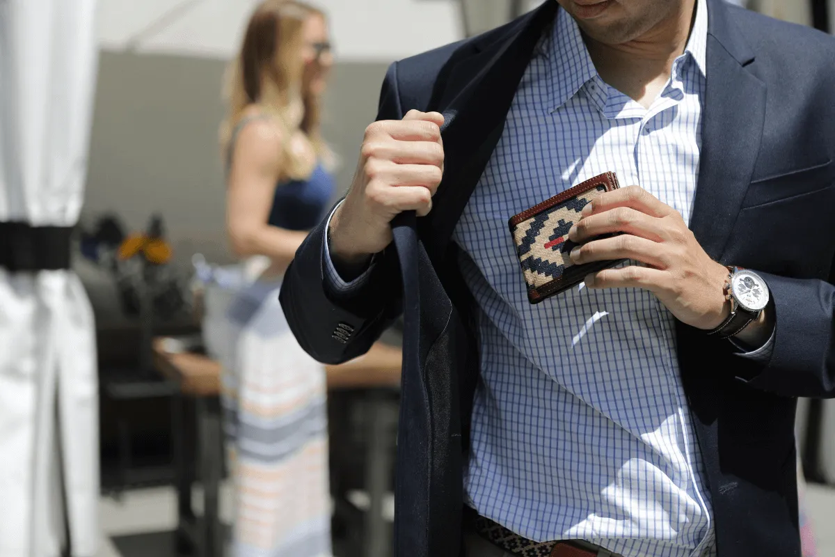 Trucha Wallet sold by La Matera product image thumbnail 3