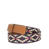 Trucha Woven Belt sold by La Matera