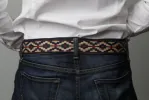 Trucha Woven Belt sold by La Matera
