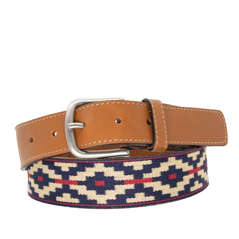 Trucha Woven Belt sold by La Matera