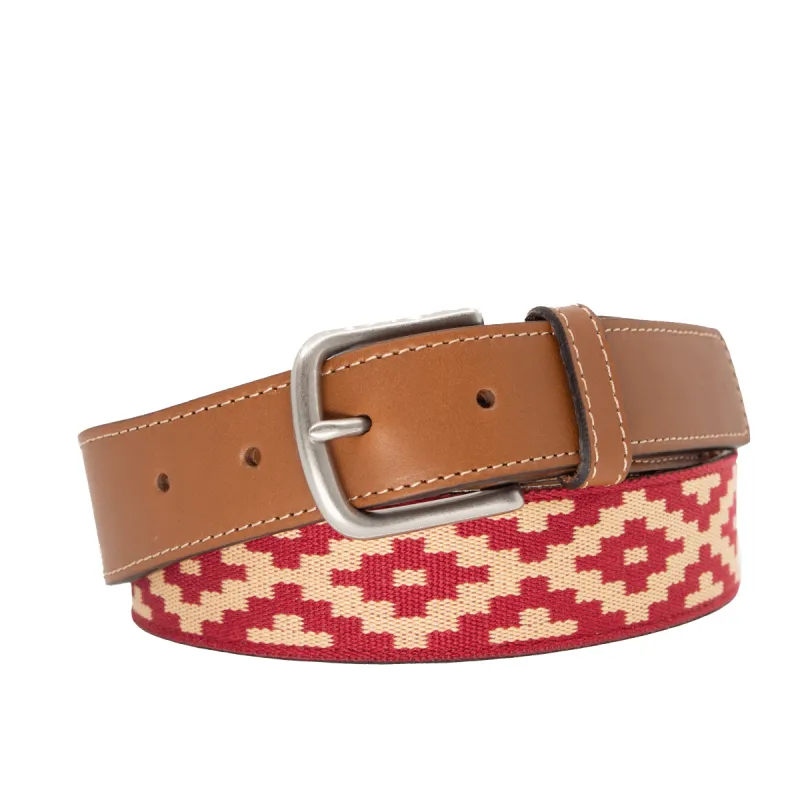 Mendoza Woven Belt sold by La Matera
