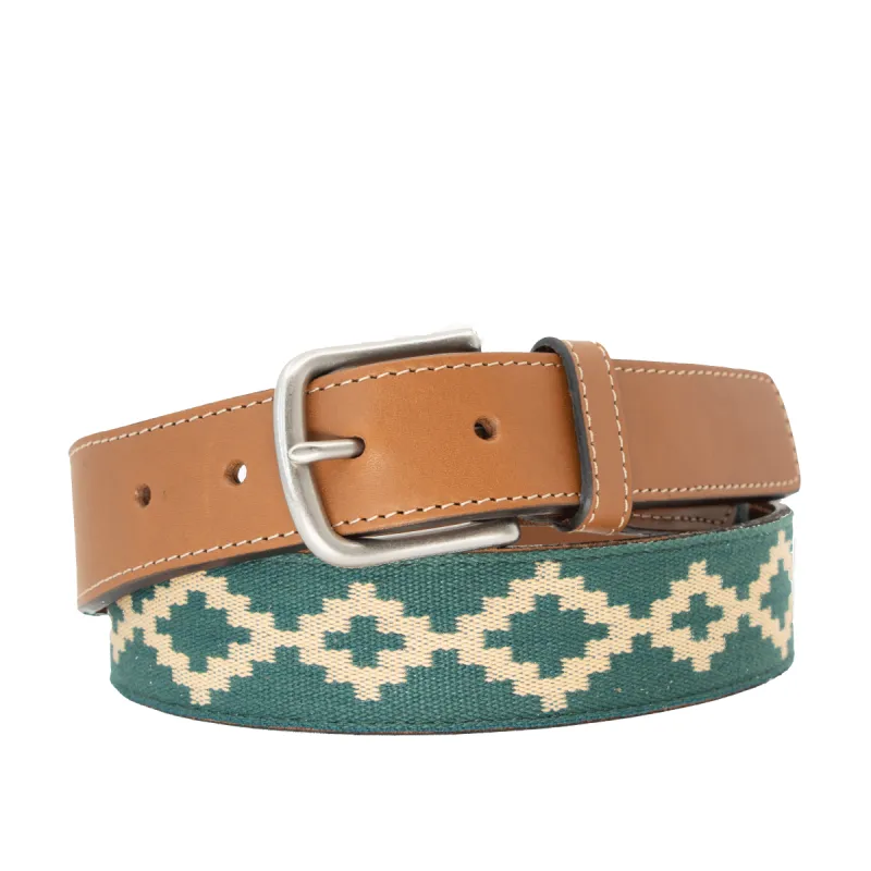 Bariloche Woven Belt sold by La Matera