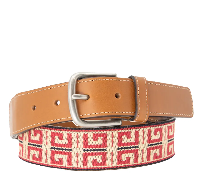 Limited Edition: El Tucumano Woven Belt sold by La Matera