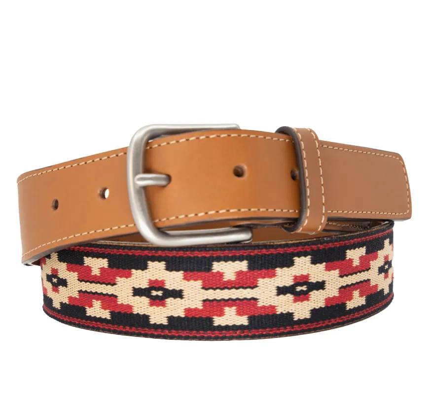 Limited Edition: Letra Woven Belt sold by La Matera