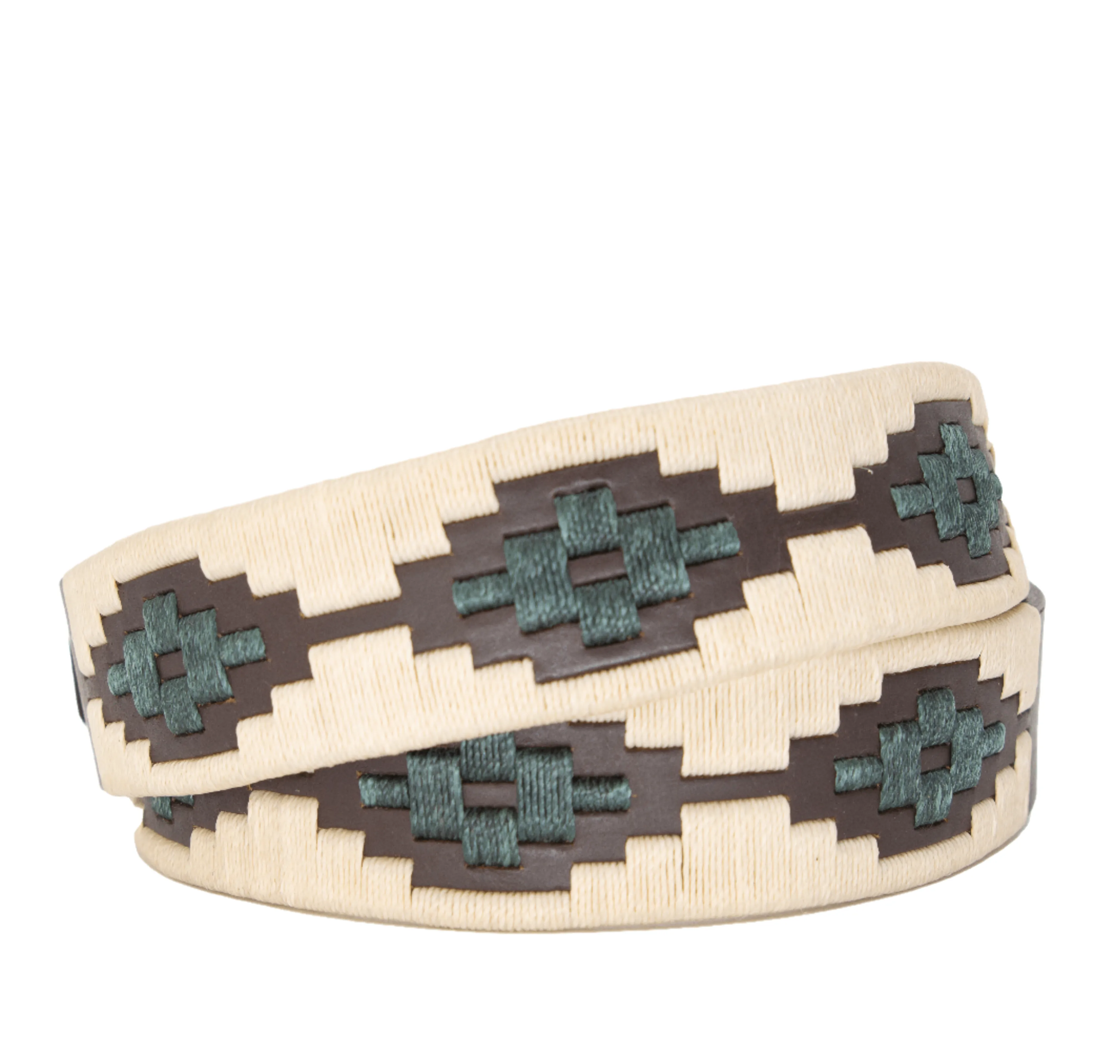 Limited Edition: Chocolate Cazador Polo Belt sold by La Matera product image thumbnail 2